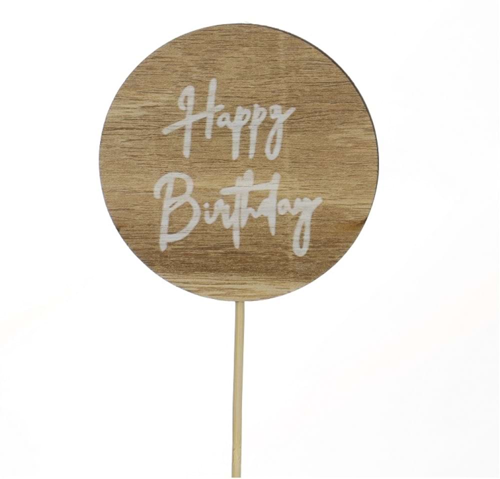Happy Birthday Sign 