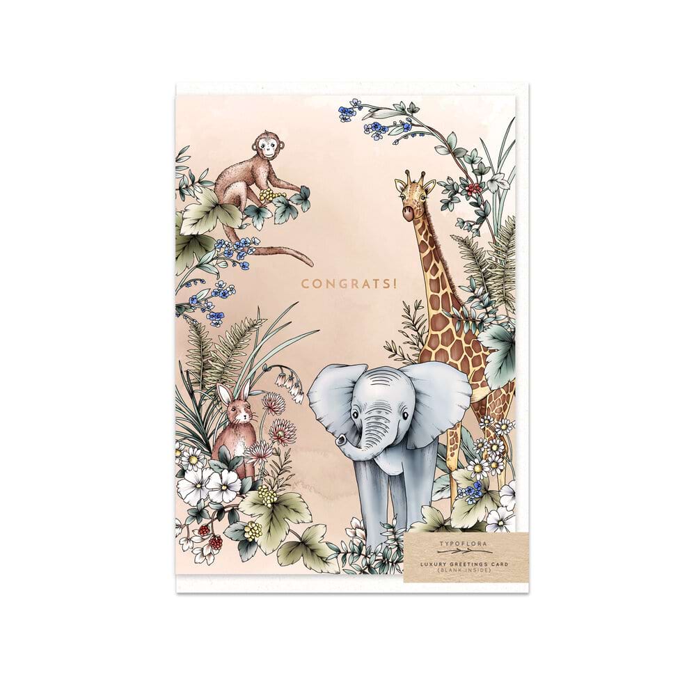 Congrats Greeting Card