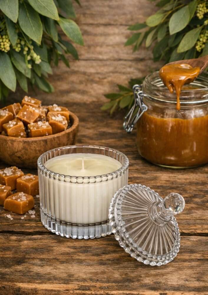 Carousel Candle Salted Caramel