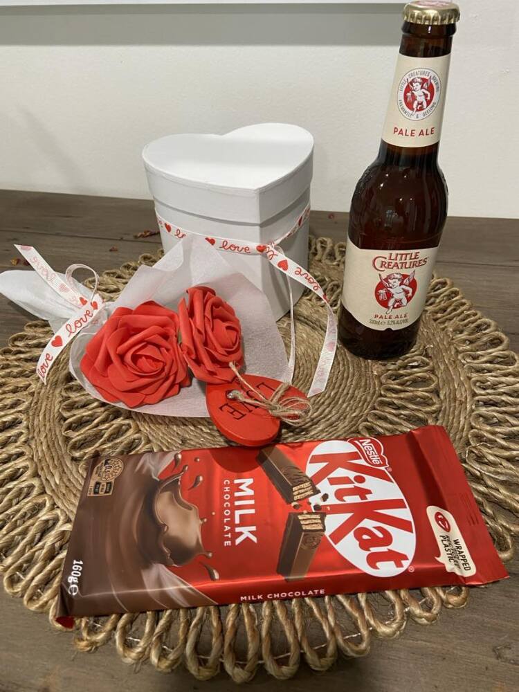 Small Love Heart Gift Box 