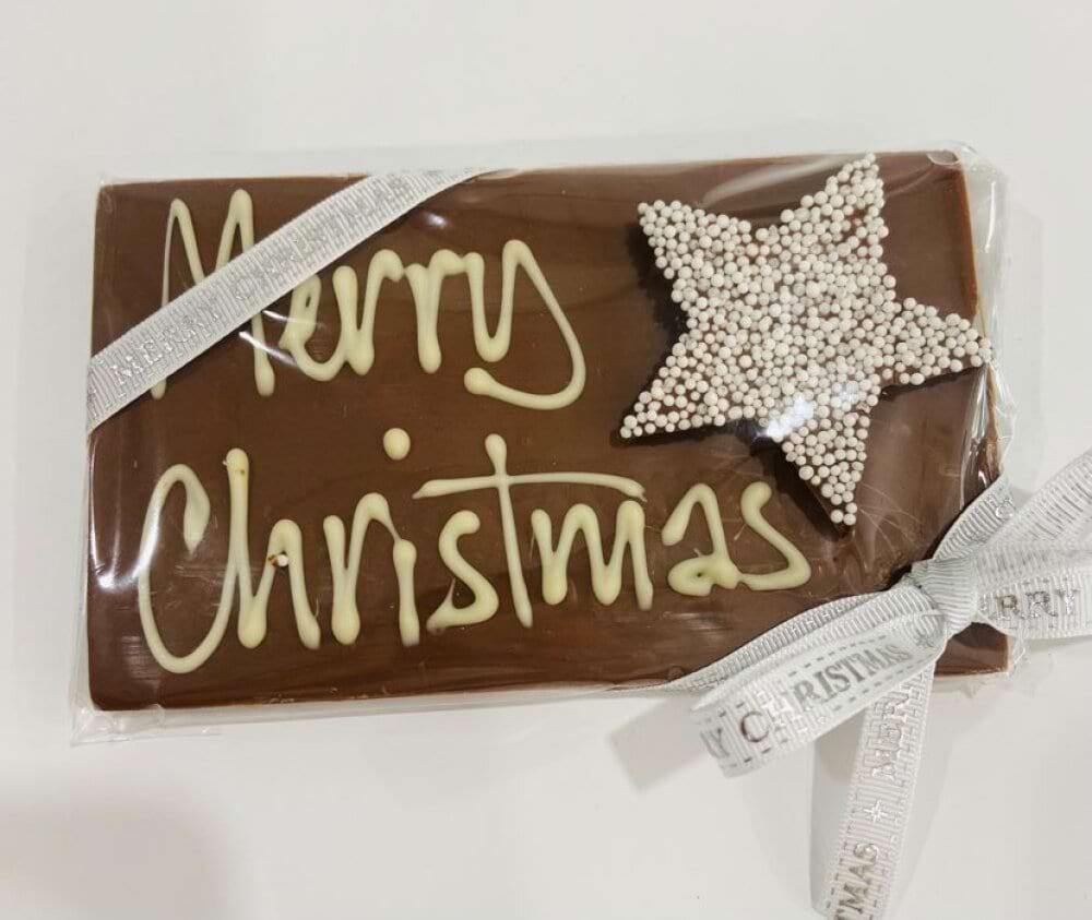 Merry Christmas Chocolate 