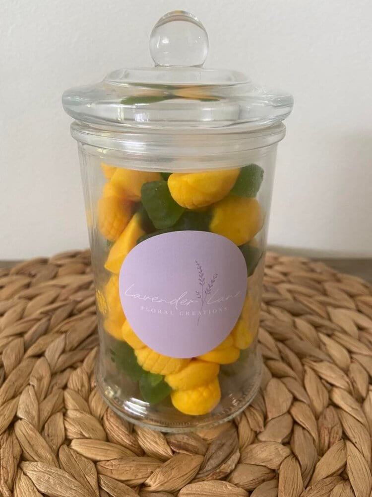 Lolly Jar - Pineaples