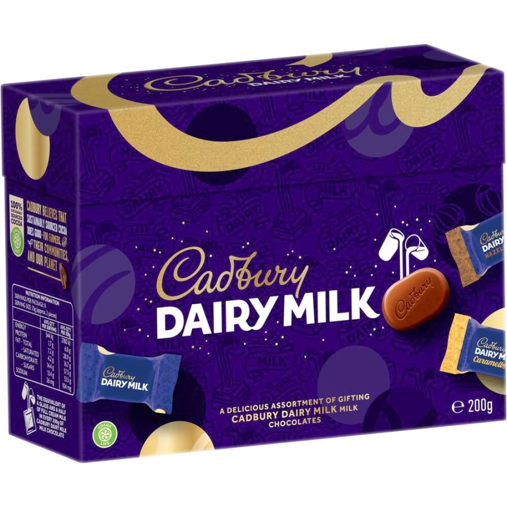 Cadbury Assortment Box 200gram