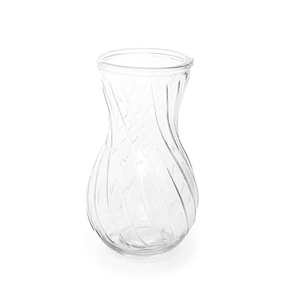 Twist Glass Vase