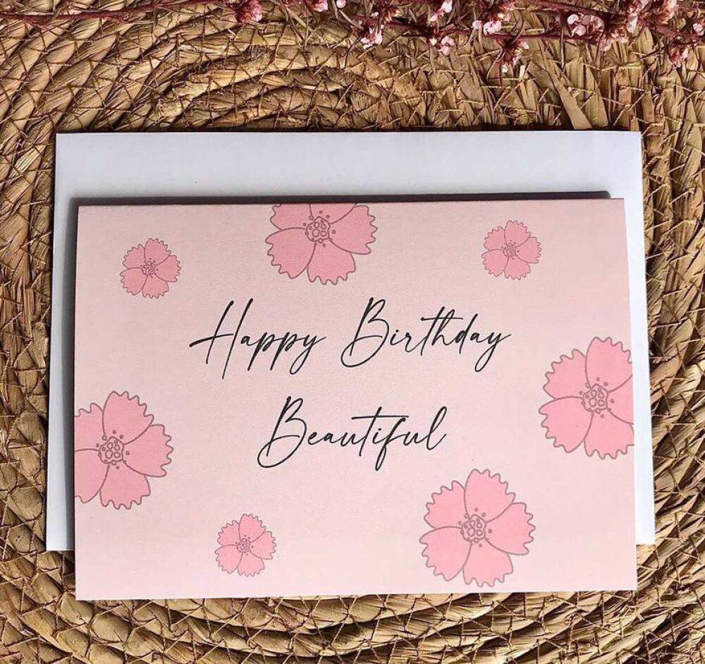 Happy Birthday Beautiful
