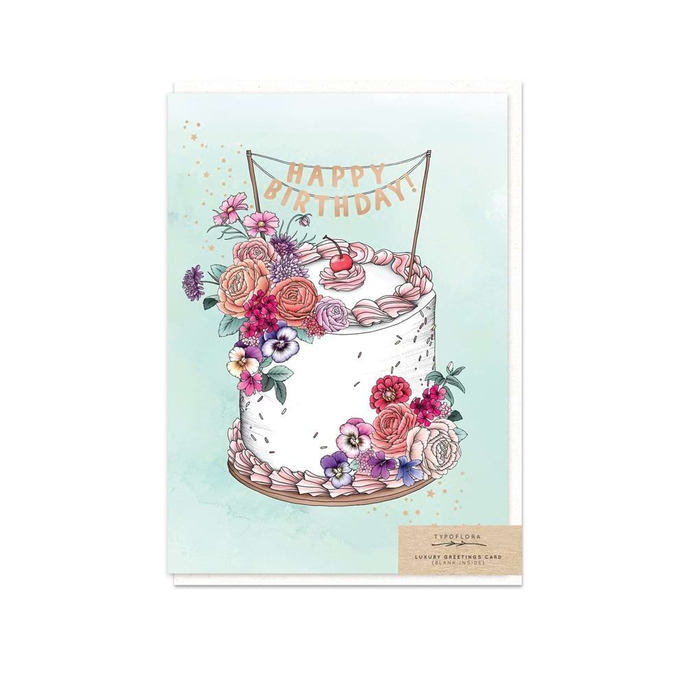 Happy Birthday Card 
