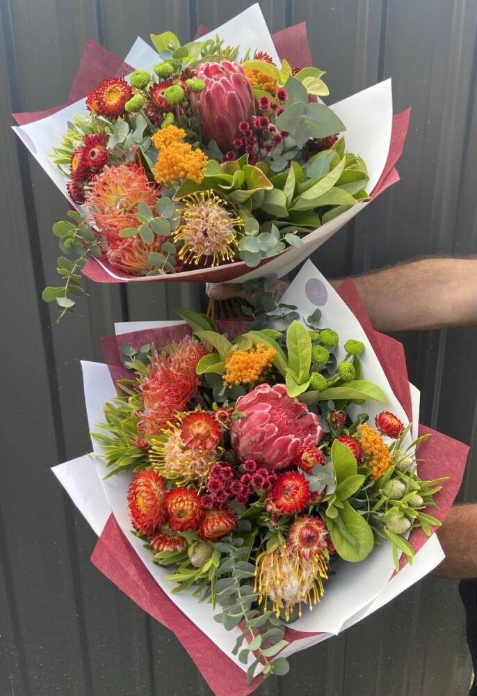 Christmas Native Bouquet