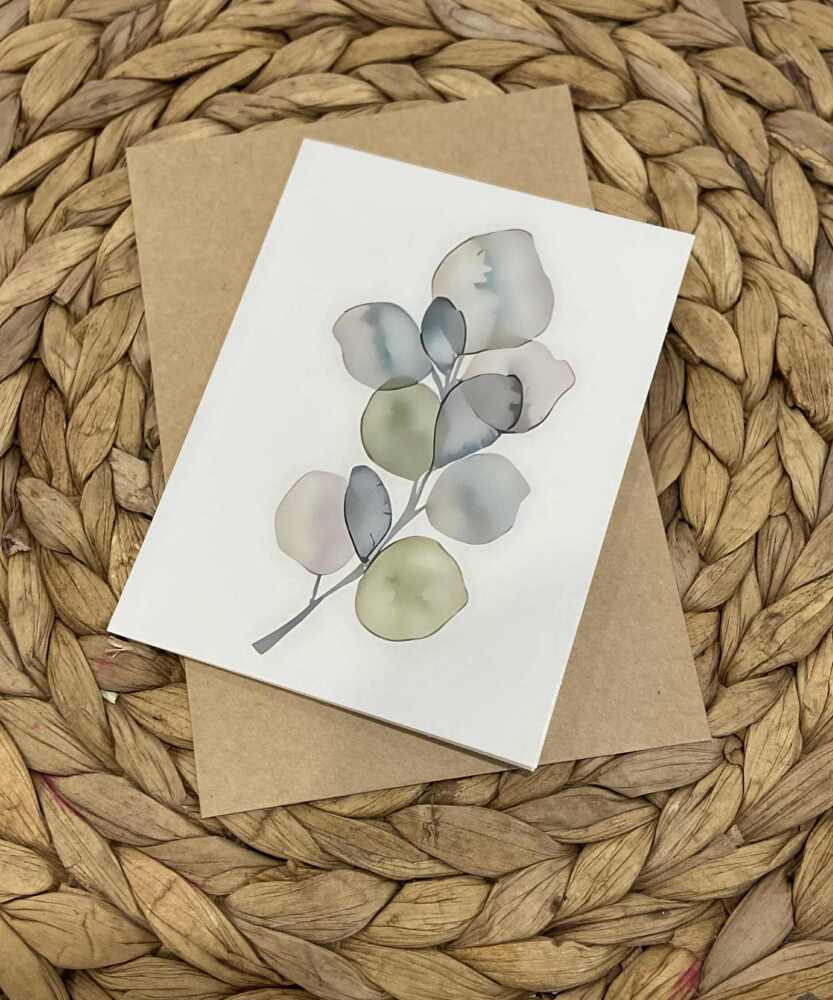 Blank Gift Card 