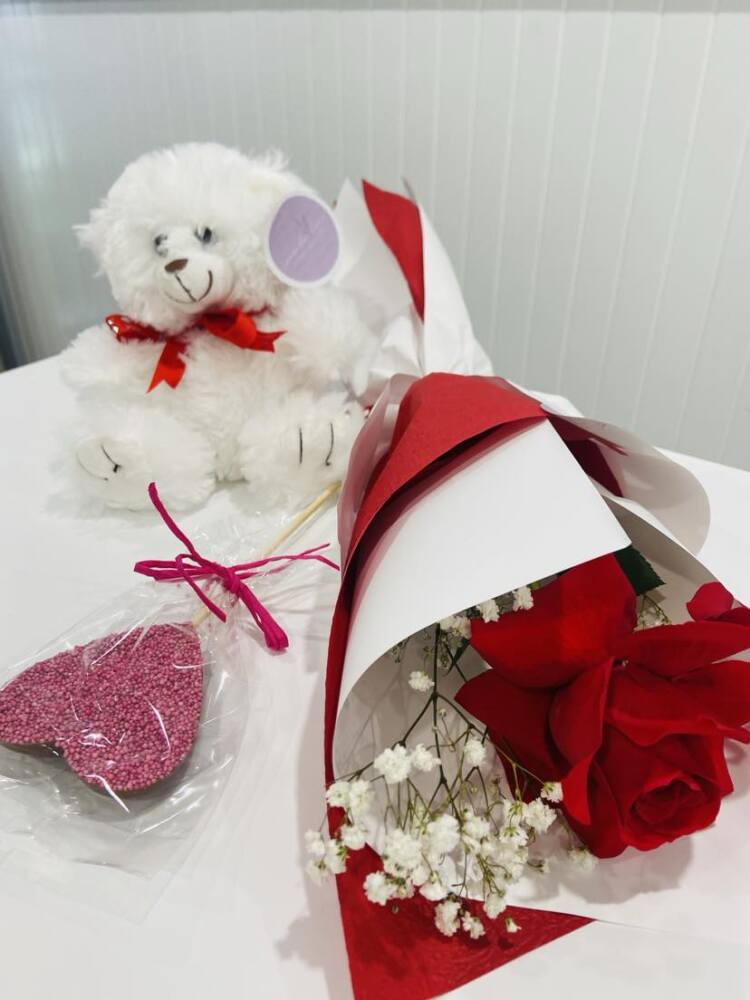 Single Rose Package 