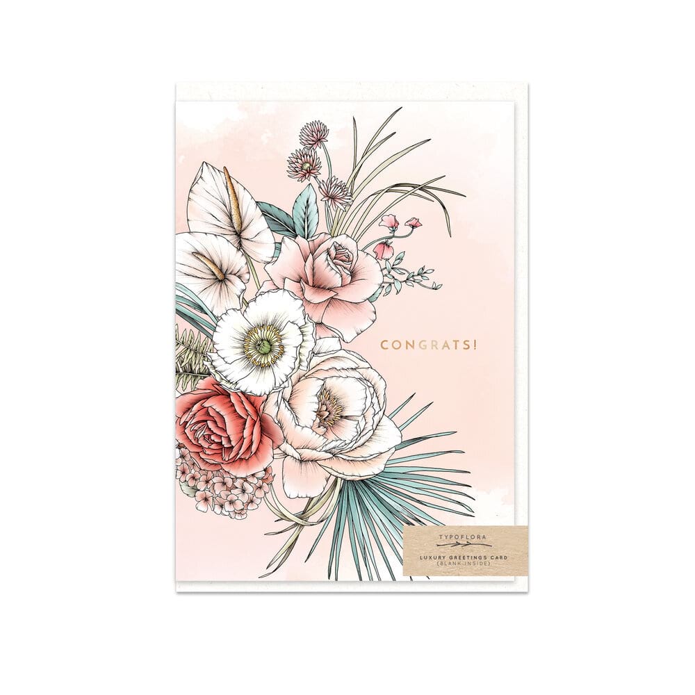 Congrats Greeting Card