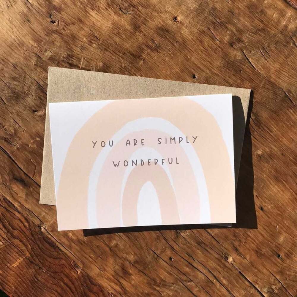 You Are Simply Wonderful