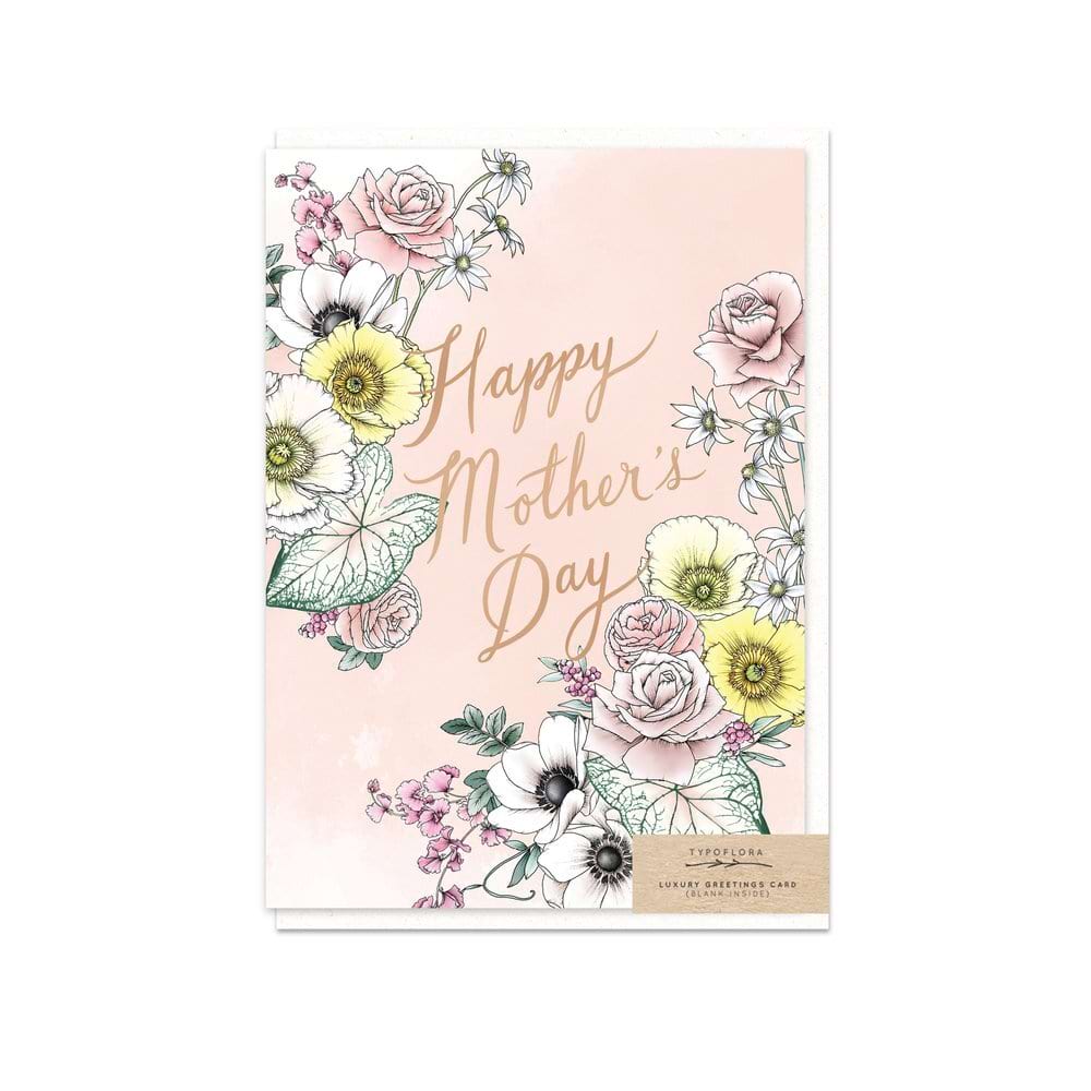 Happy Mothers Day Card 