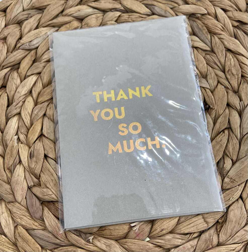 Thanks so much Card 