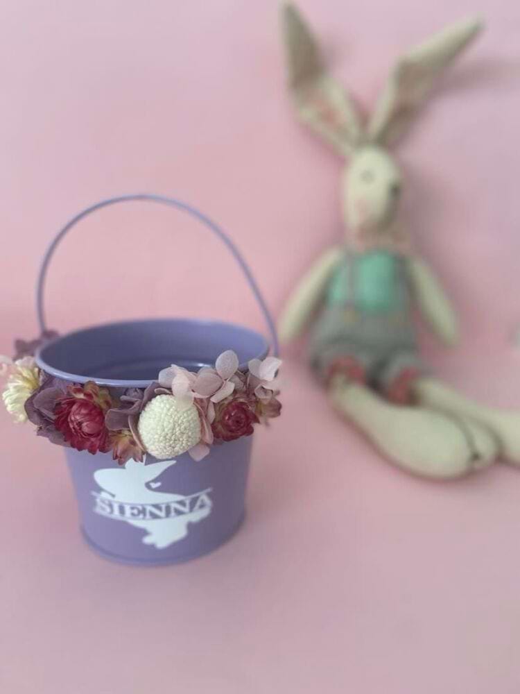 Personalised Easter Buckets 