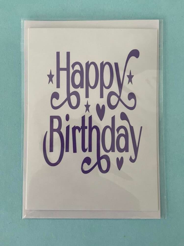 Happy Birthday Card 