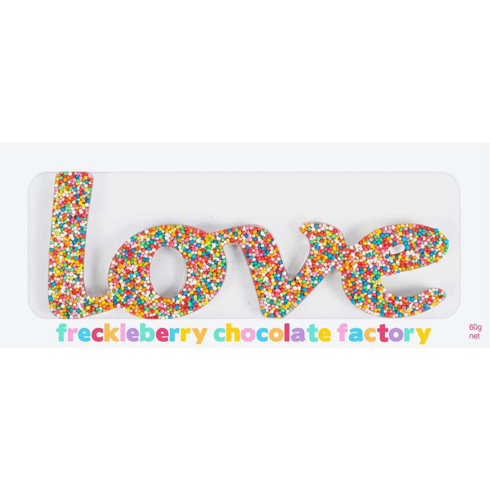 Freckle Milk Chocolate LOVE