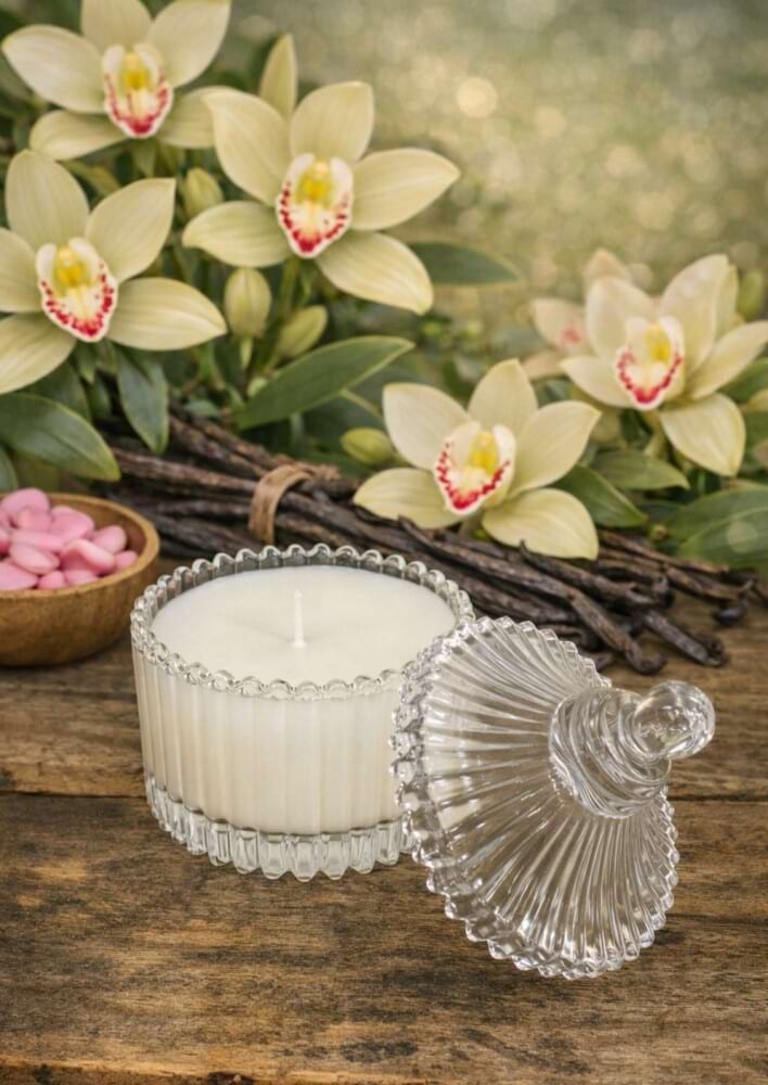 Carousel Candle - Very Vanilla