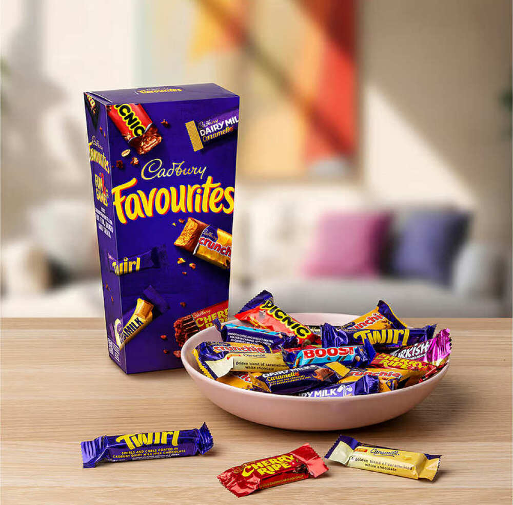 Cadbury Favourites 520gram