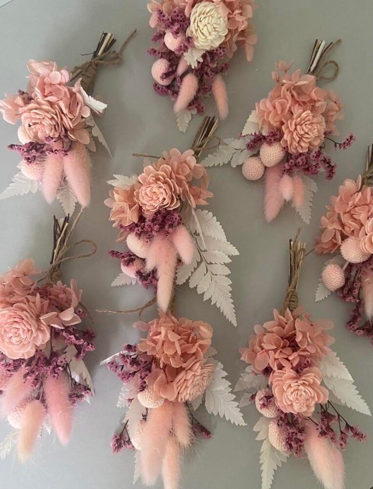Mini Posy Pink