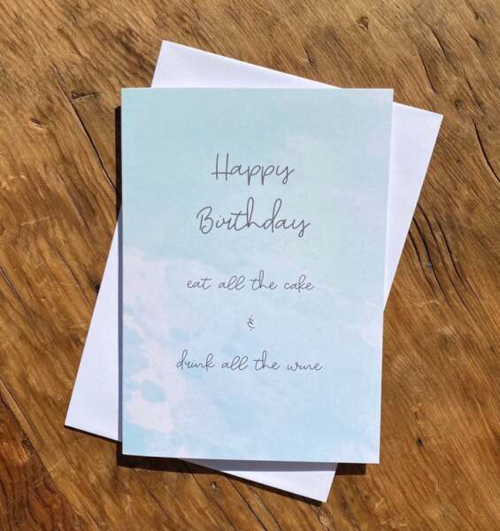 Happy Birthday Eat All The Cake