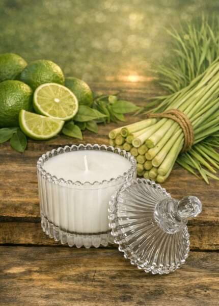 Carousel Candle - Persian Lime and Lemongrass