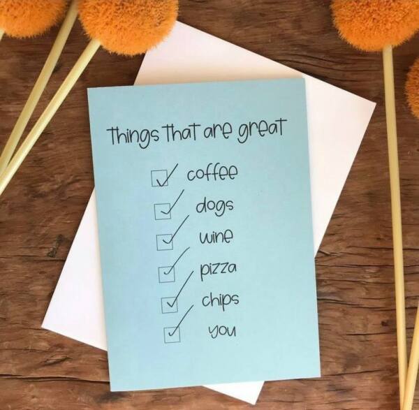 Things That Are Great