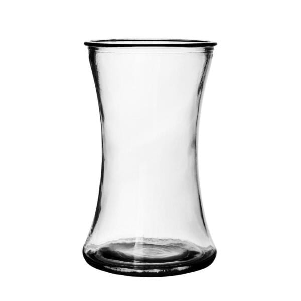 Concave Glass Vase