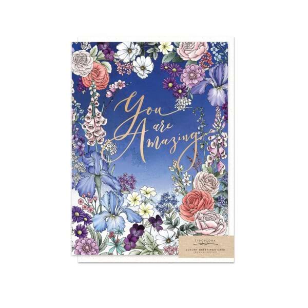 You are Amazing Card