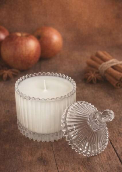 Carousel Candle - Apple Cinnamon