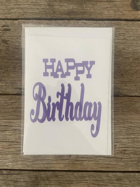 Happy Birthday Card