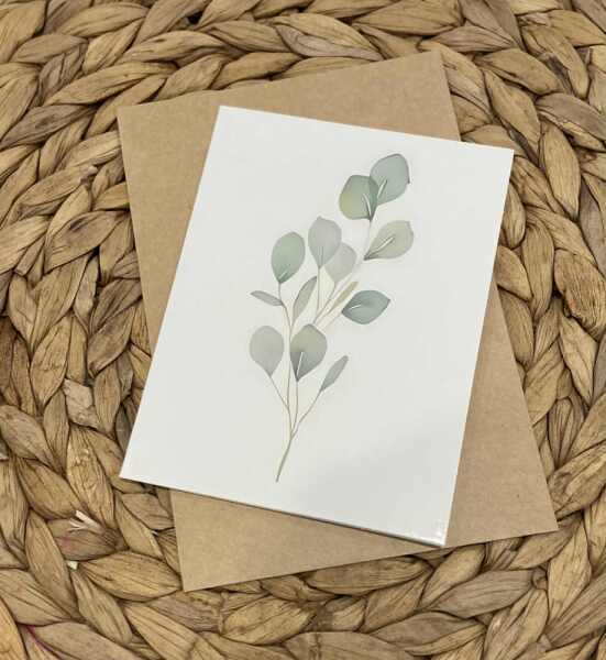 Blank Gift Card