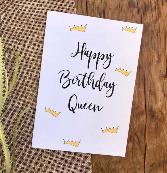 Happy Birthday Queen