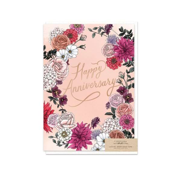 Happy Anniversary Card