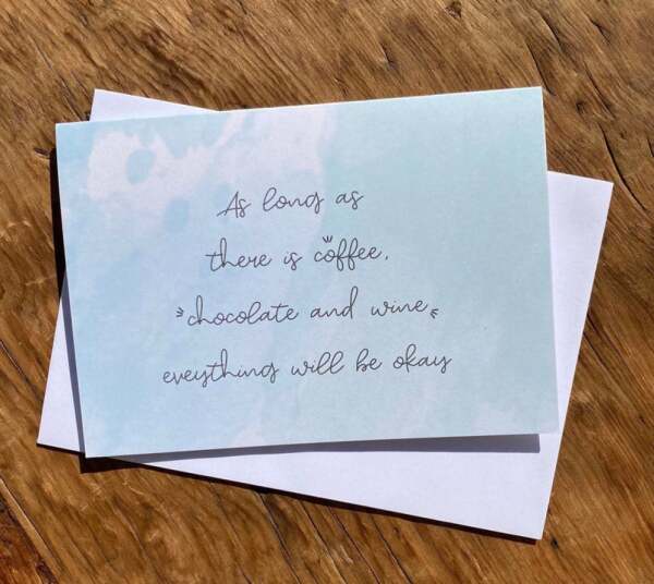 As Long As There is Coffee