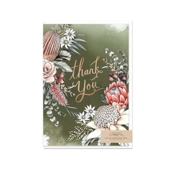 Thank You Card