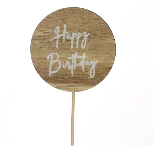 Happy Birthday Sign 