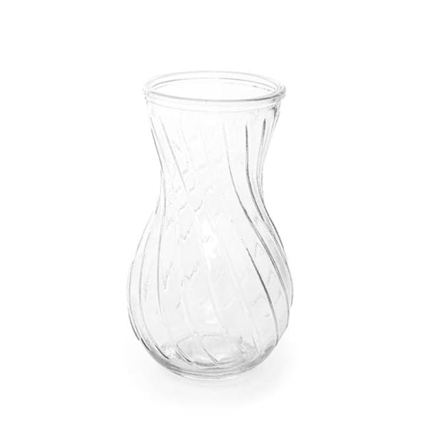 Twist Glass Vase