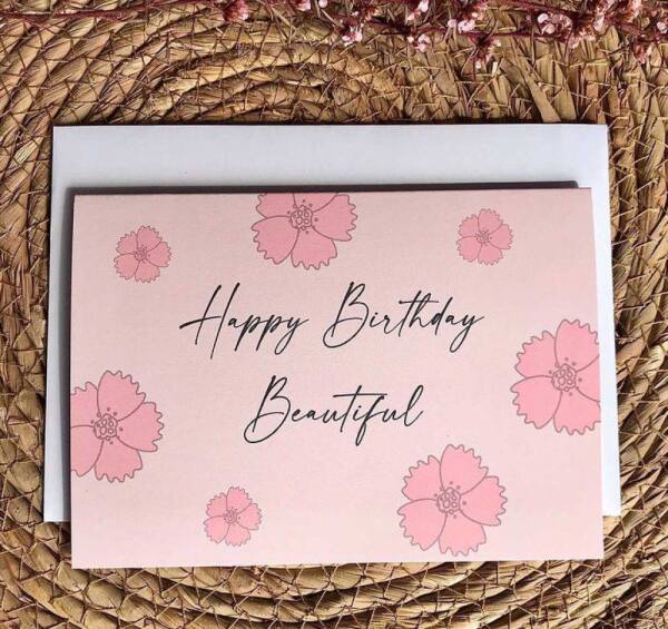 Happy Birthday Beautiful