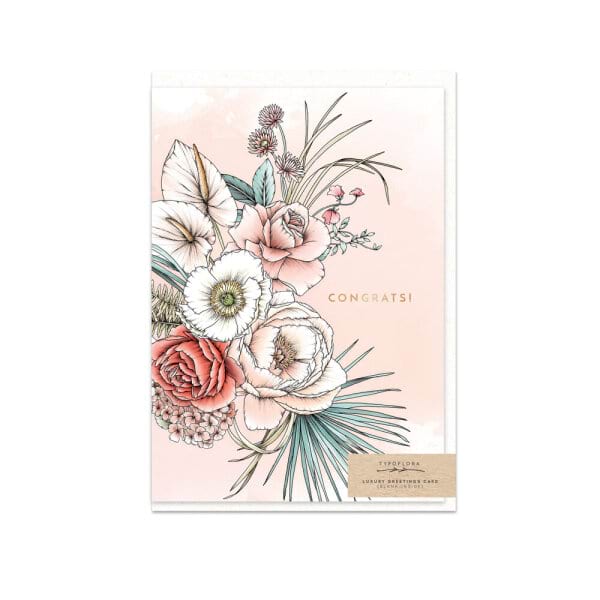 Congrats Greeting Card