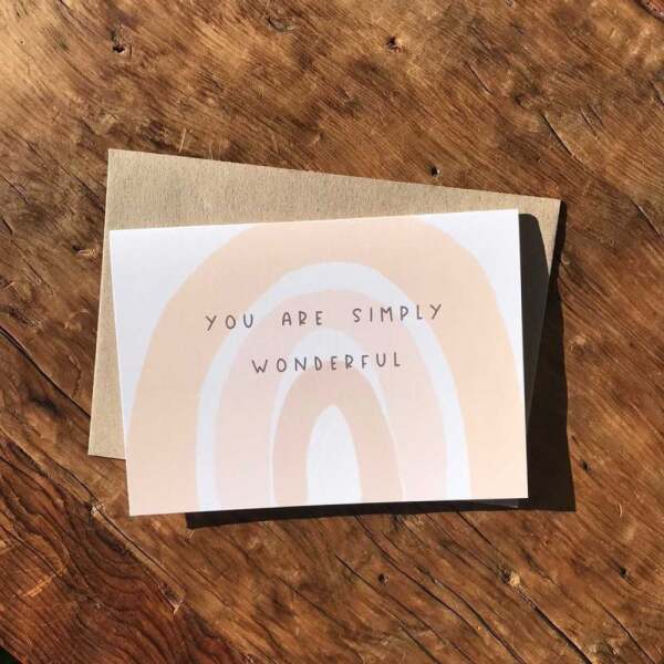 You Are Simply Wonderful