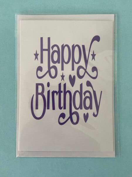 Happy Birthday Card 